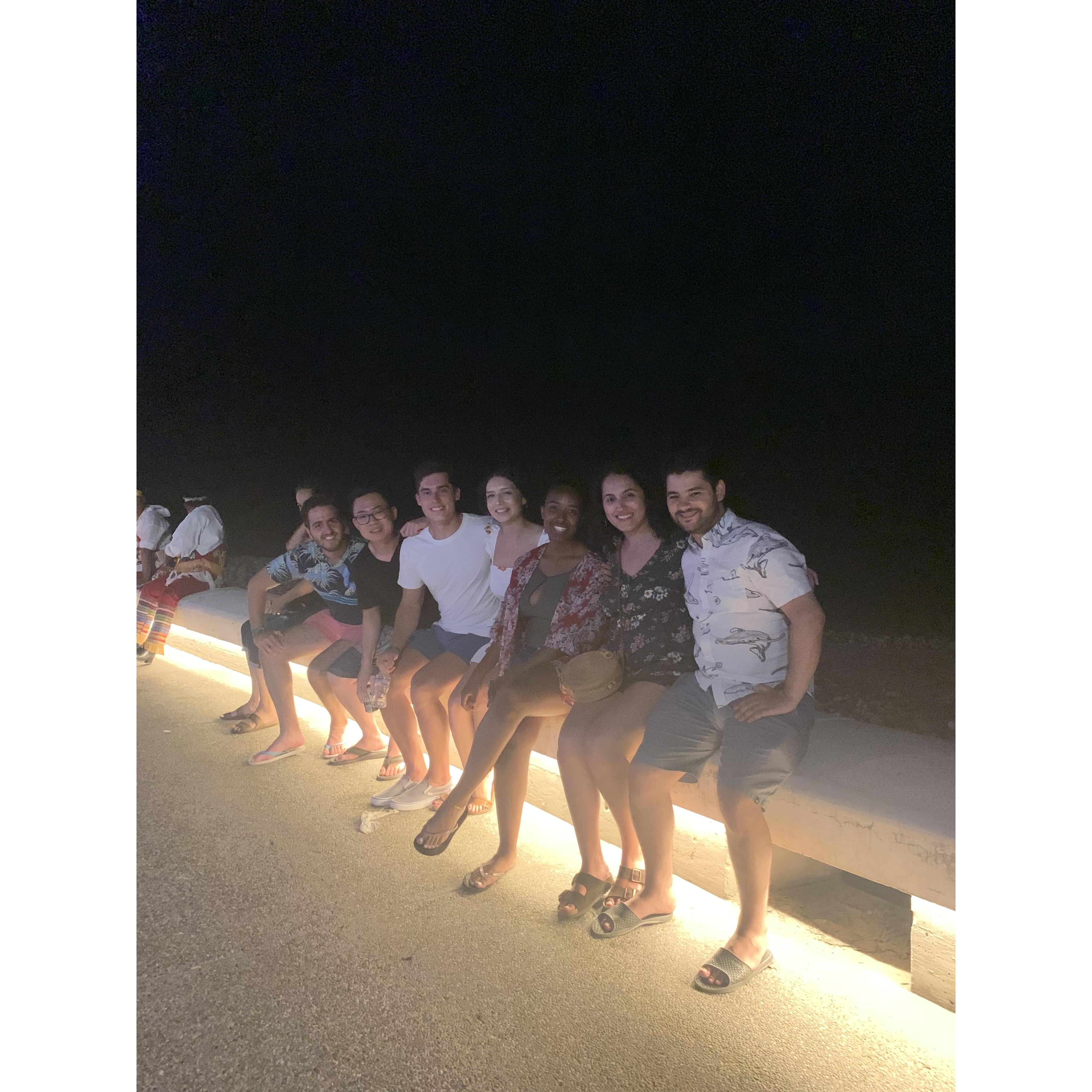 Puerto Vallarta with Hunter and his company in 2019!