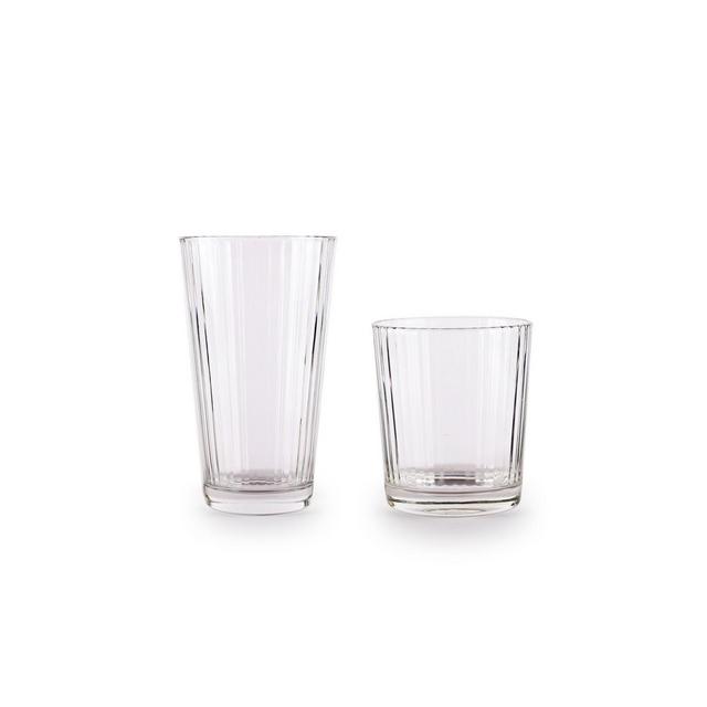 Circle Glass Hill Street Entertaining Glasses, Set of 12