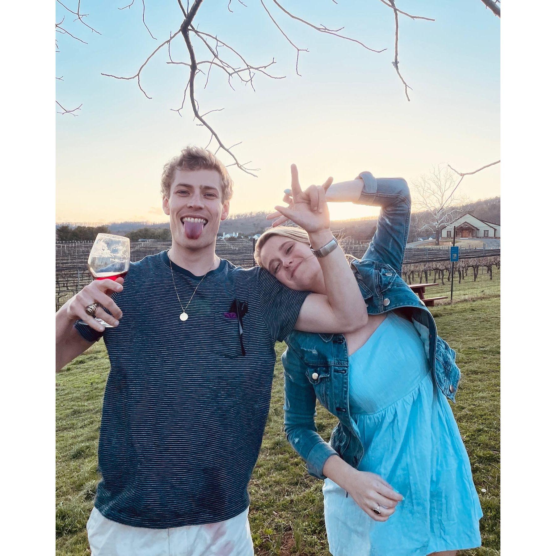 Officially boyfriend and girlfriend March 2022