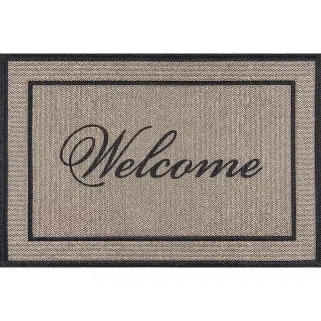 Welcome Mat 24 in. x 36