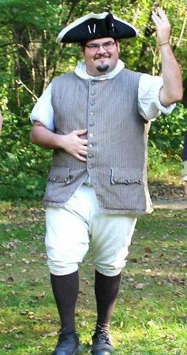 Gene at a friend’s wedding looking posh as ever