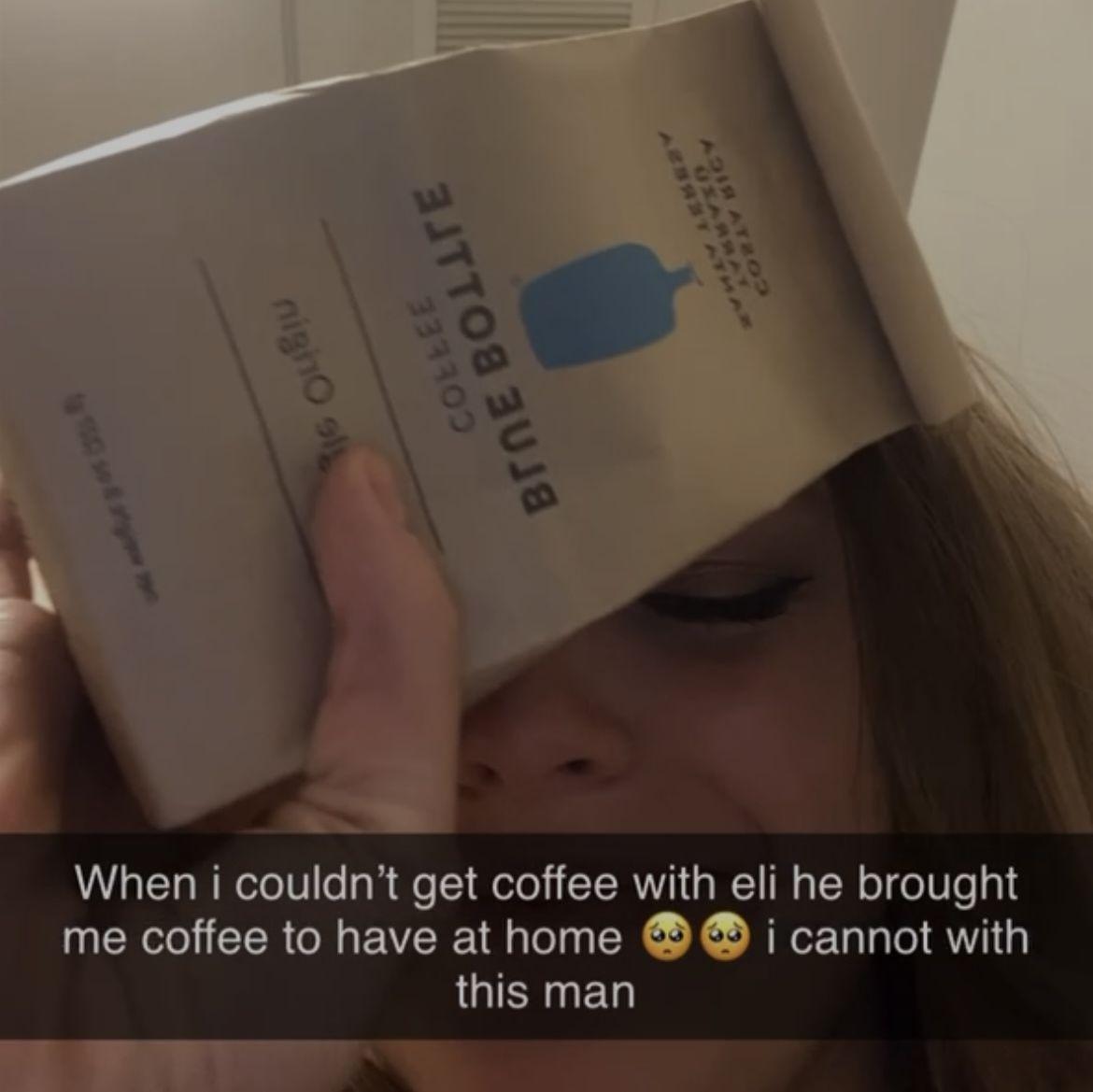 when Eli began my taste for coffee