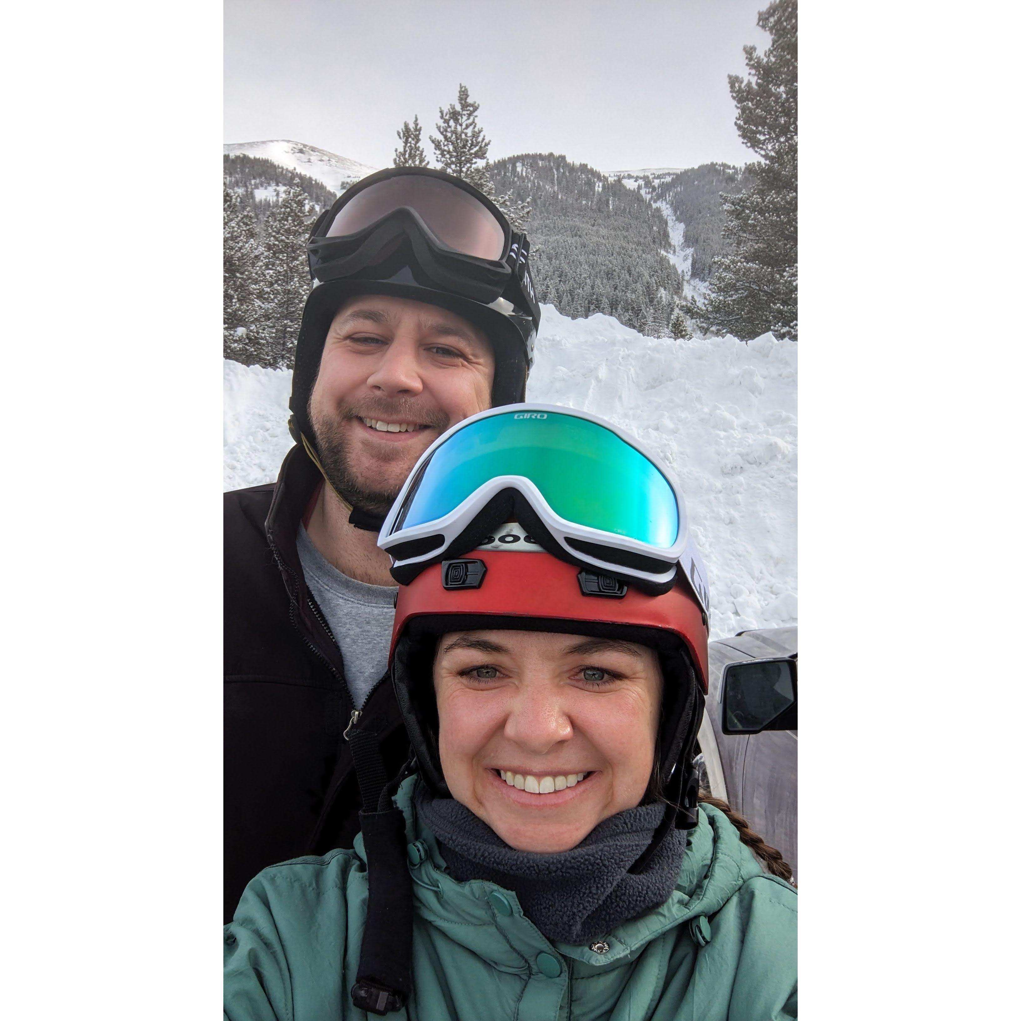 First Annual Ski Trip