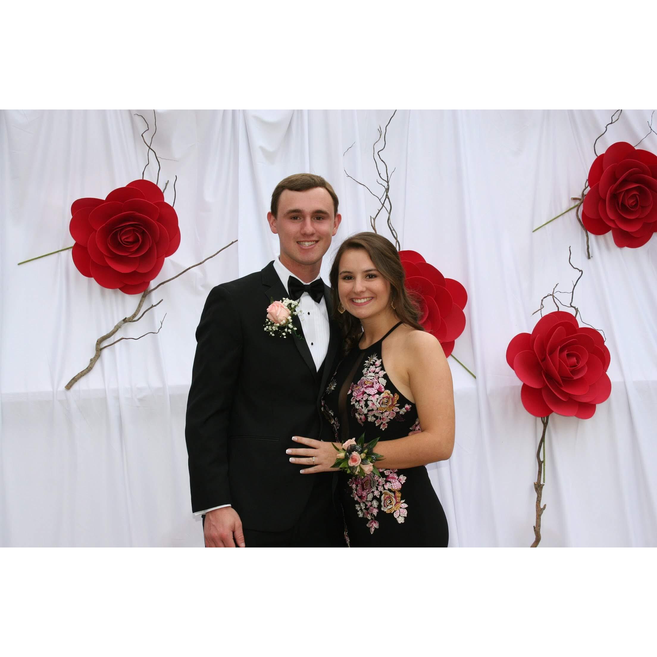 Senior Prom, 2018, King and Queen