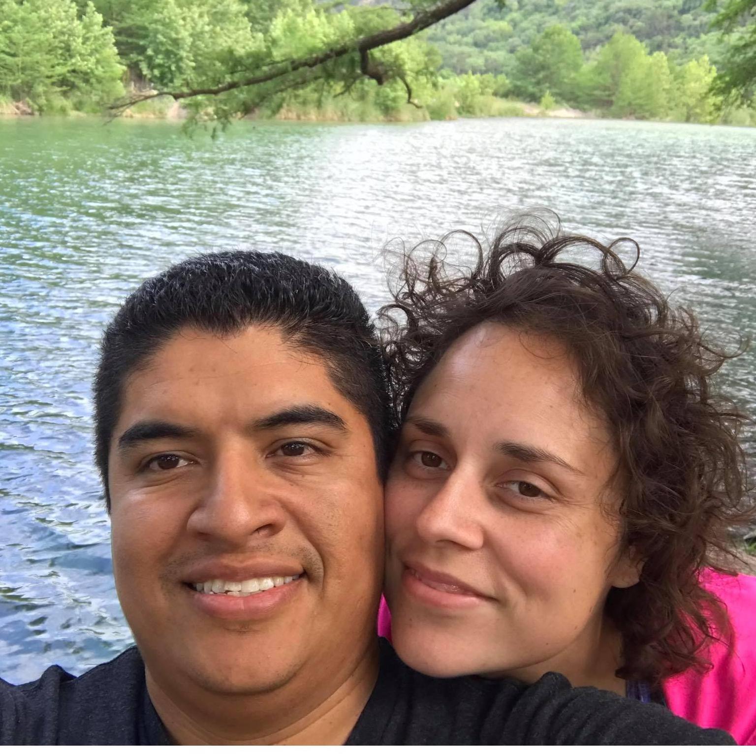 One of our first camping trips...love the Frio