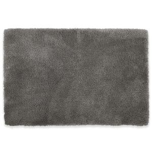Wamsutta® Ultimate 21-Inch x 34-Inch Plush Bath Rug in Gunmetal