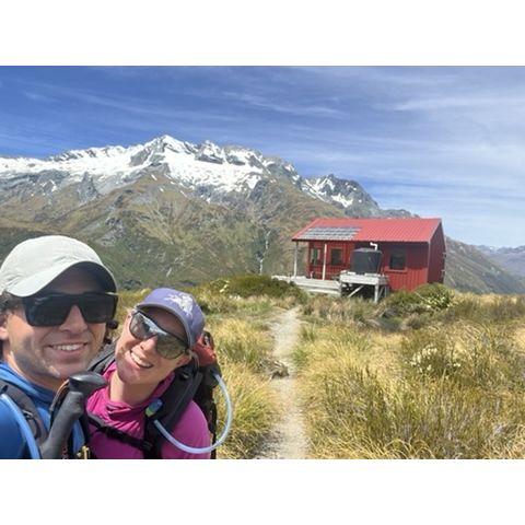 Luxemore Hut in NZ
