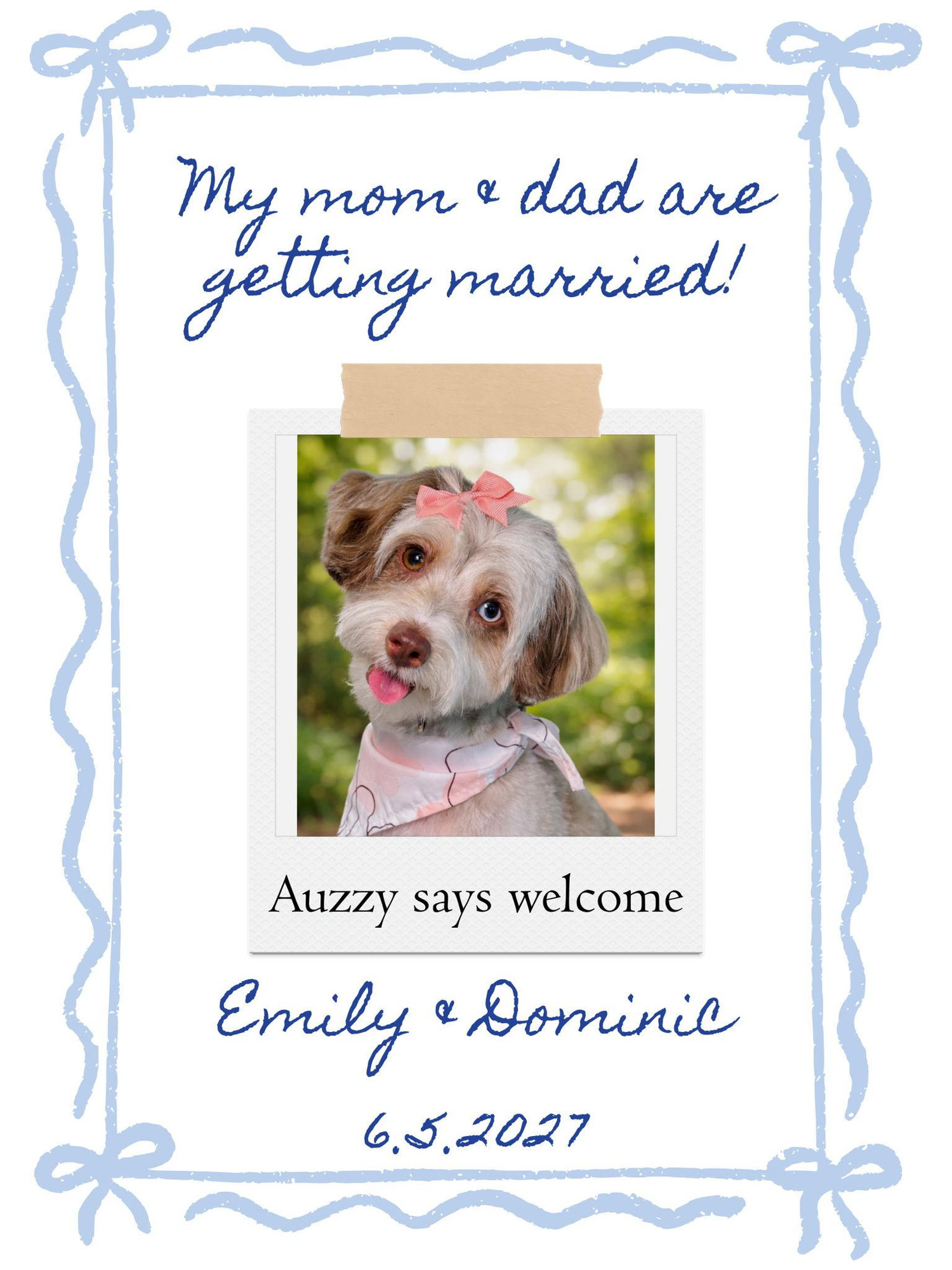 The Wedding Website of Emily Cipriano and Dominic Ward