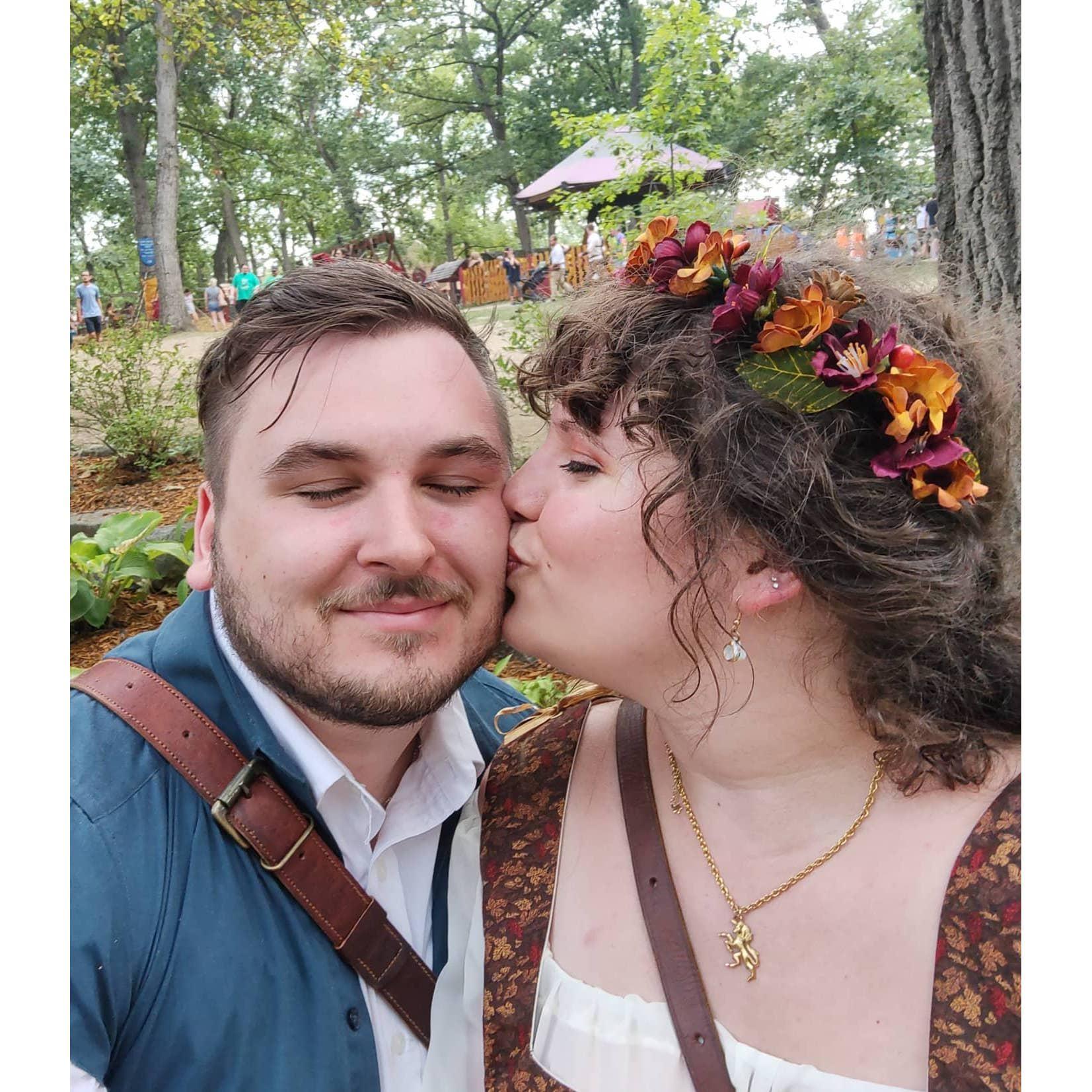 Renaissance Faire, August 2021