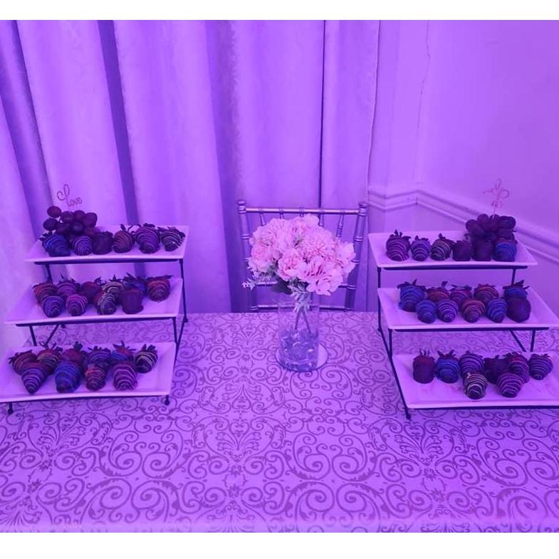 Hor d'oeuvres at the Bride & Groom Shower (March 2020)
