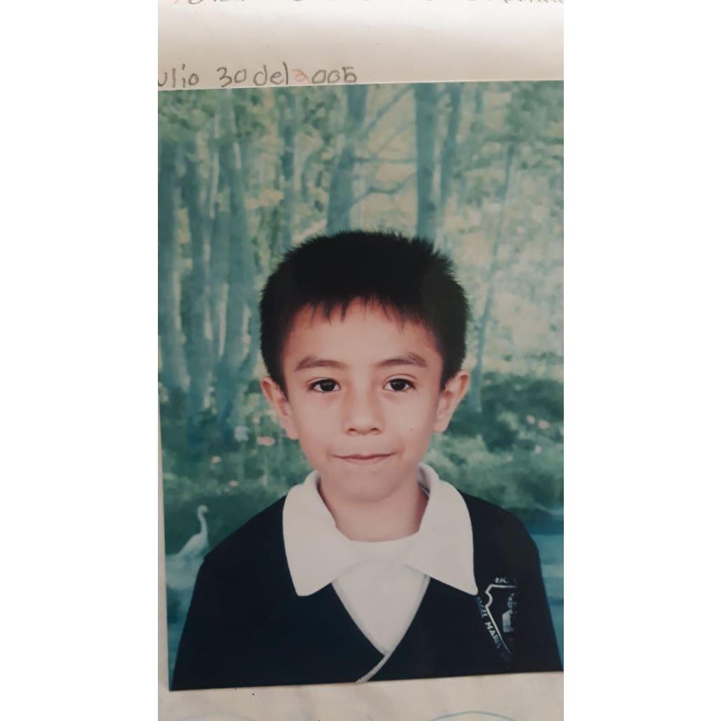 The cutest kindergartener Mexico City has ever seen