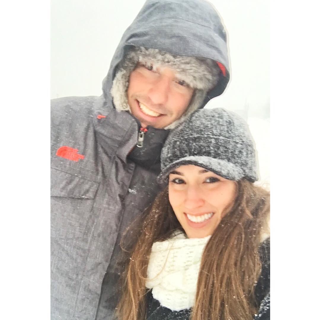 First Blizzard of 16'