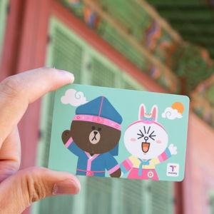 Korea Subway Card
