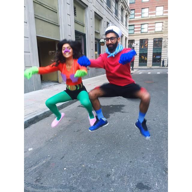 Mermaid Man and Barnacle Boy