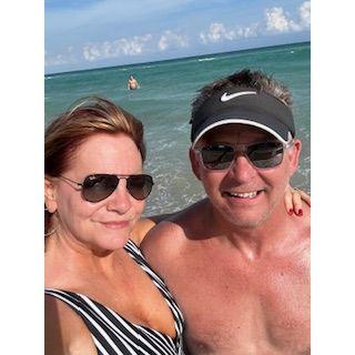 Off the coast of Fort Lauderdale.