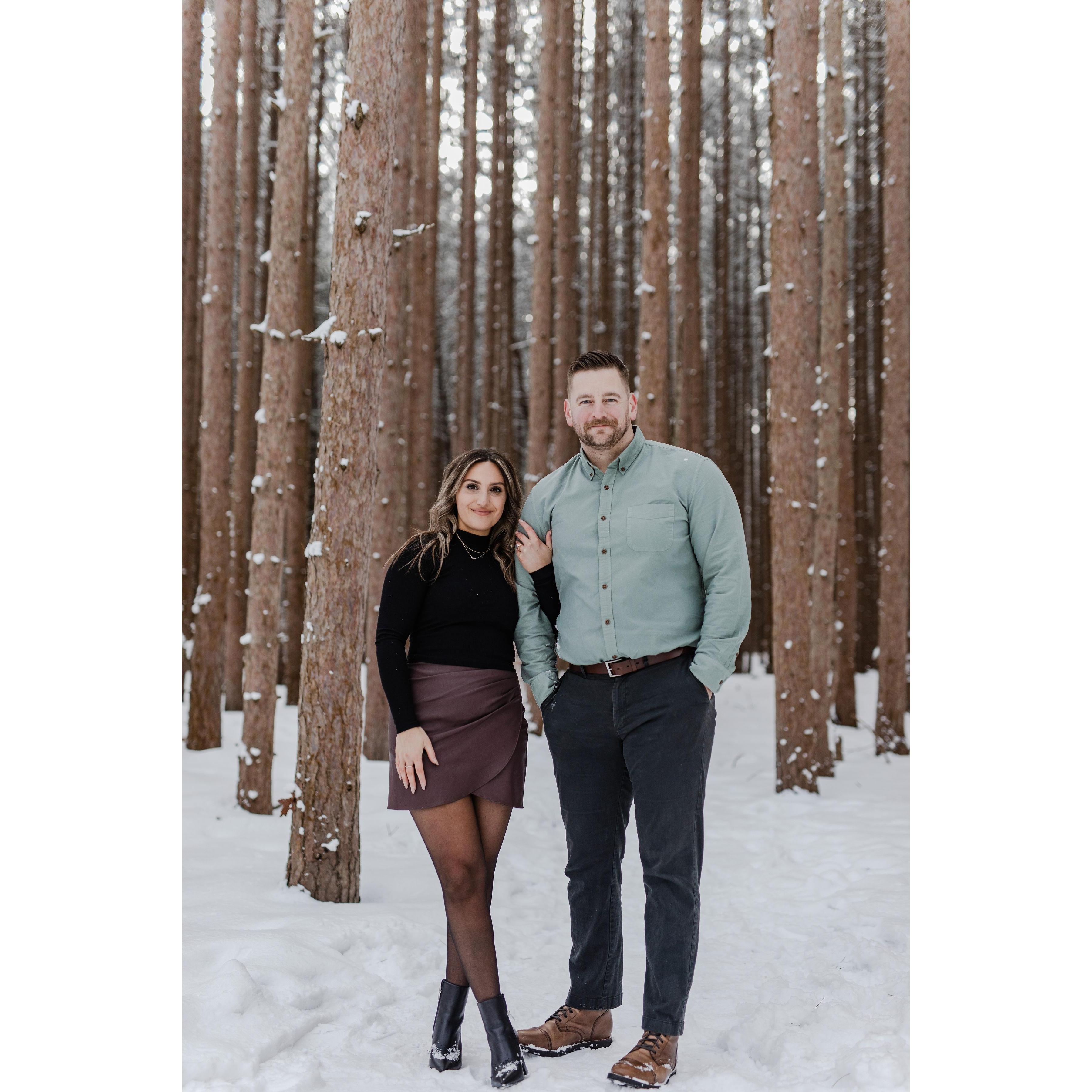 Engagement photos - February 2022