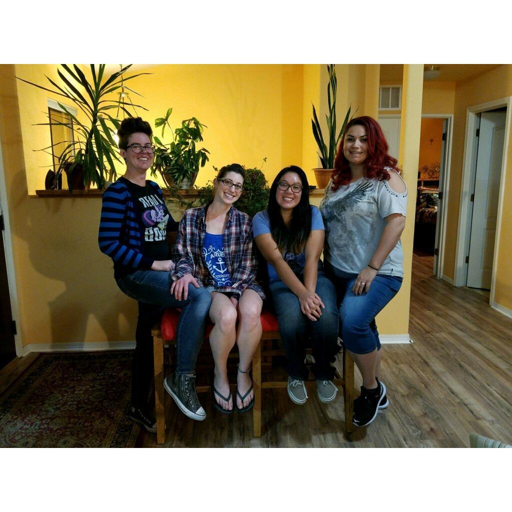 My Girls.