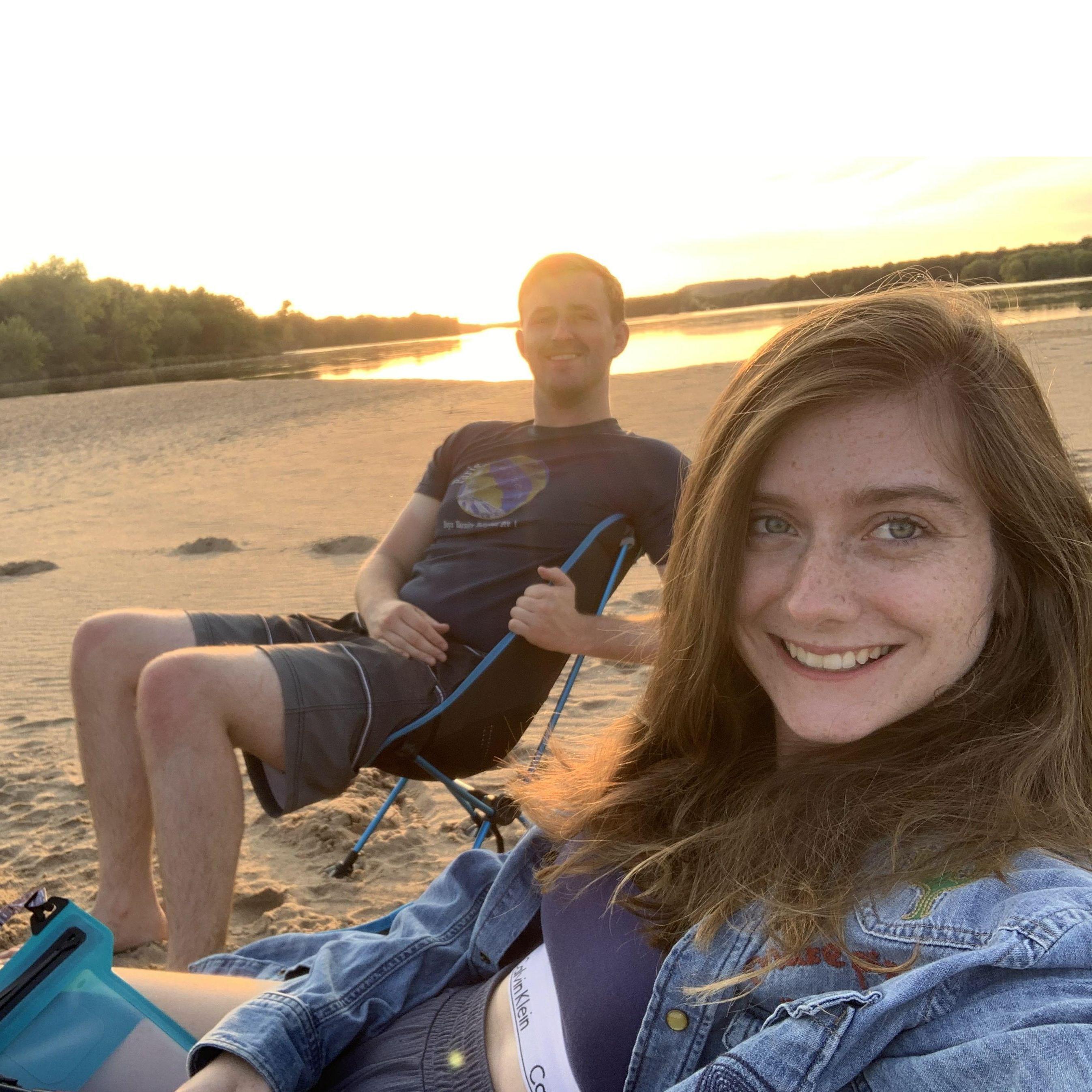Emily takes Joe on a canoe camping trip on the Wisconsin River in 2019 and almost kills them, but Joe still loves her anyway.