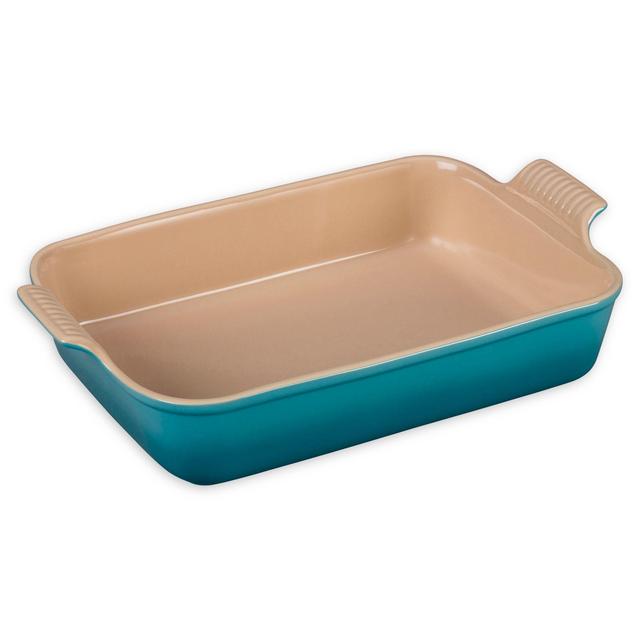 Le Creuset® Heritage 4 qt. Rectangular Dish in Caribbean