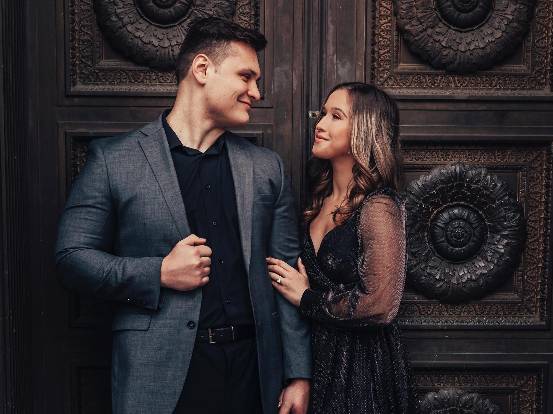 The Wedding Website of Rodion Melnyk and Liliya Samarik