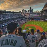 Mariners Game - Aug. 9th, 6:40pm