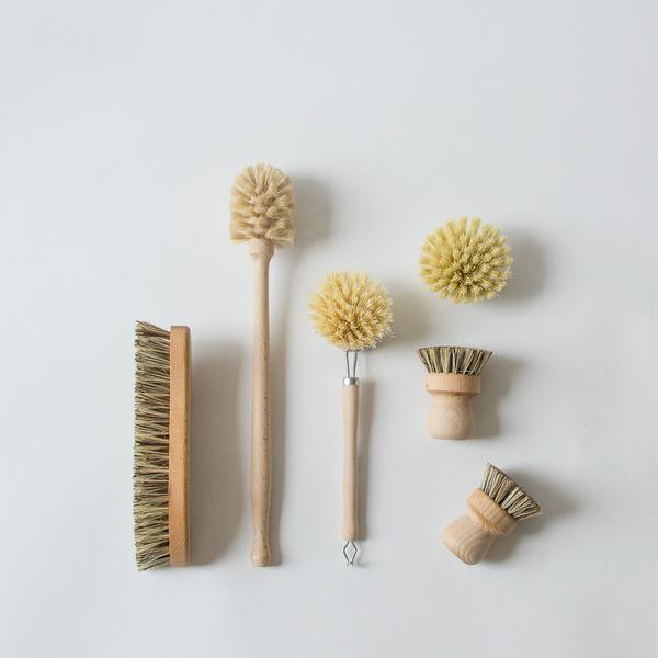 Wood Cleaning Brush Kit