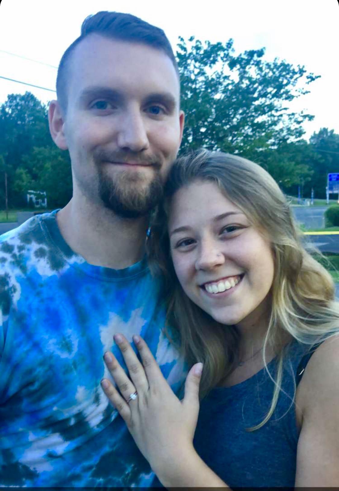 We got engaged!