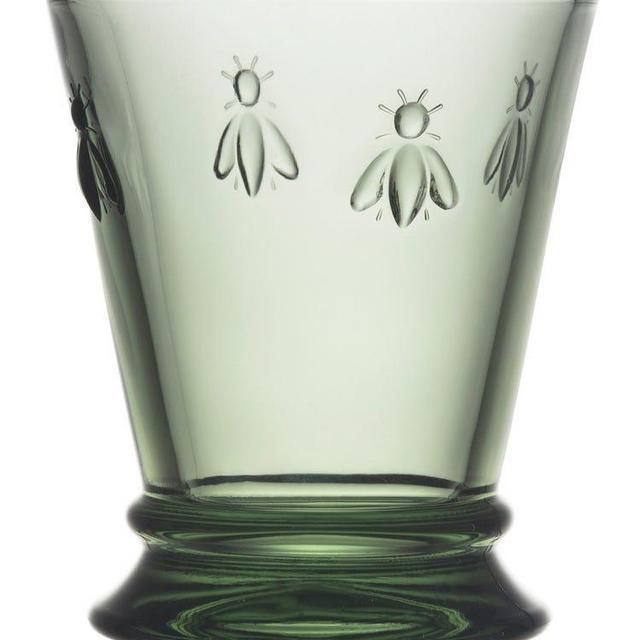 La Rochère Provence Green Bee Goblet