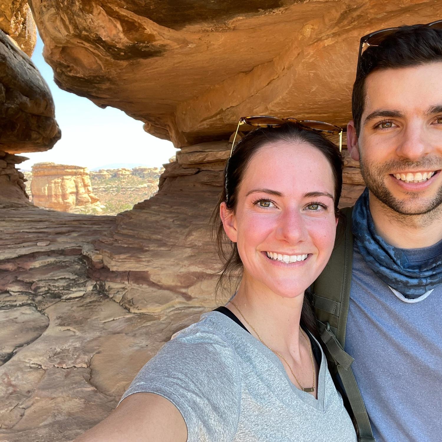 Hiking/Camping in Canyonlands UT