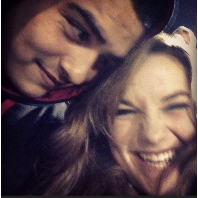 Our very first picture together!