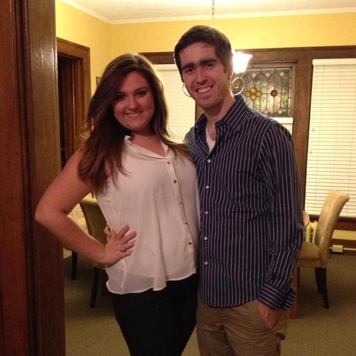 Our first Valentines day!