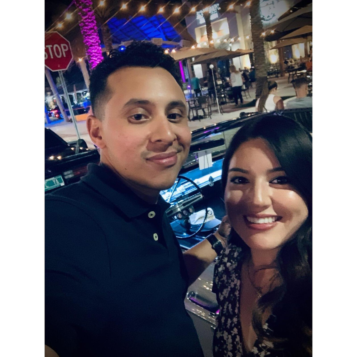 Our first date!!