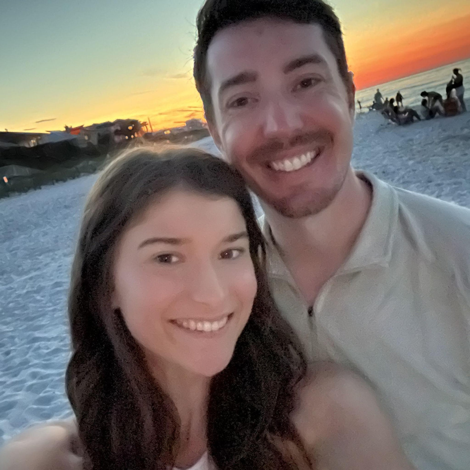 First beach trip