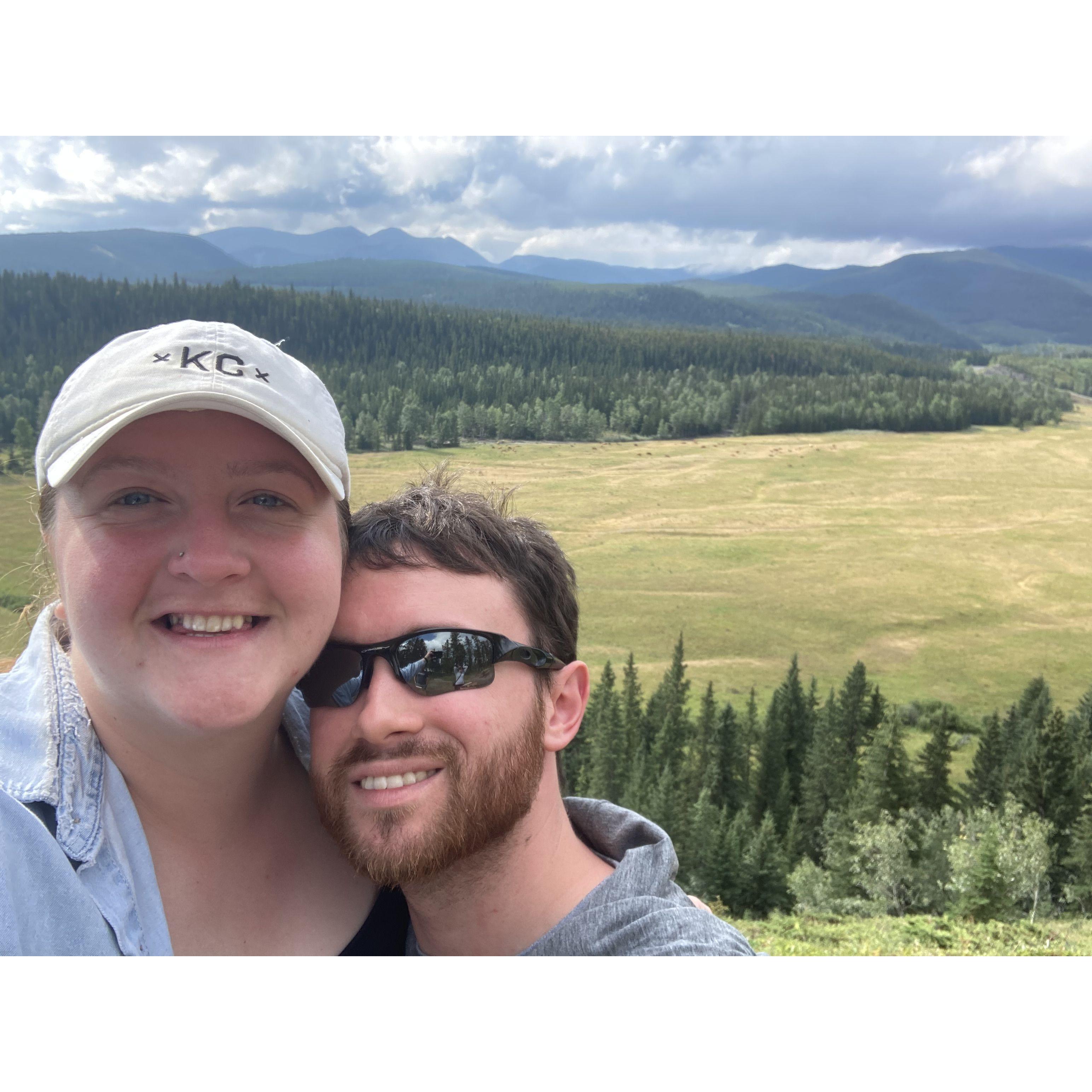 First trip to see the Rockies