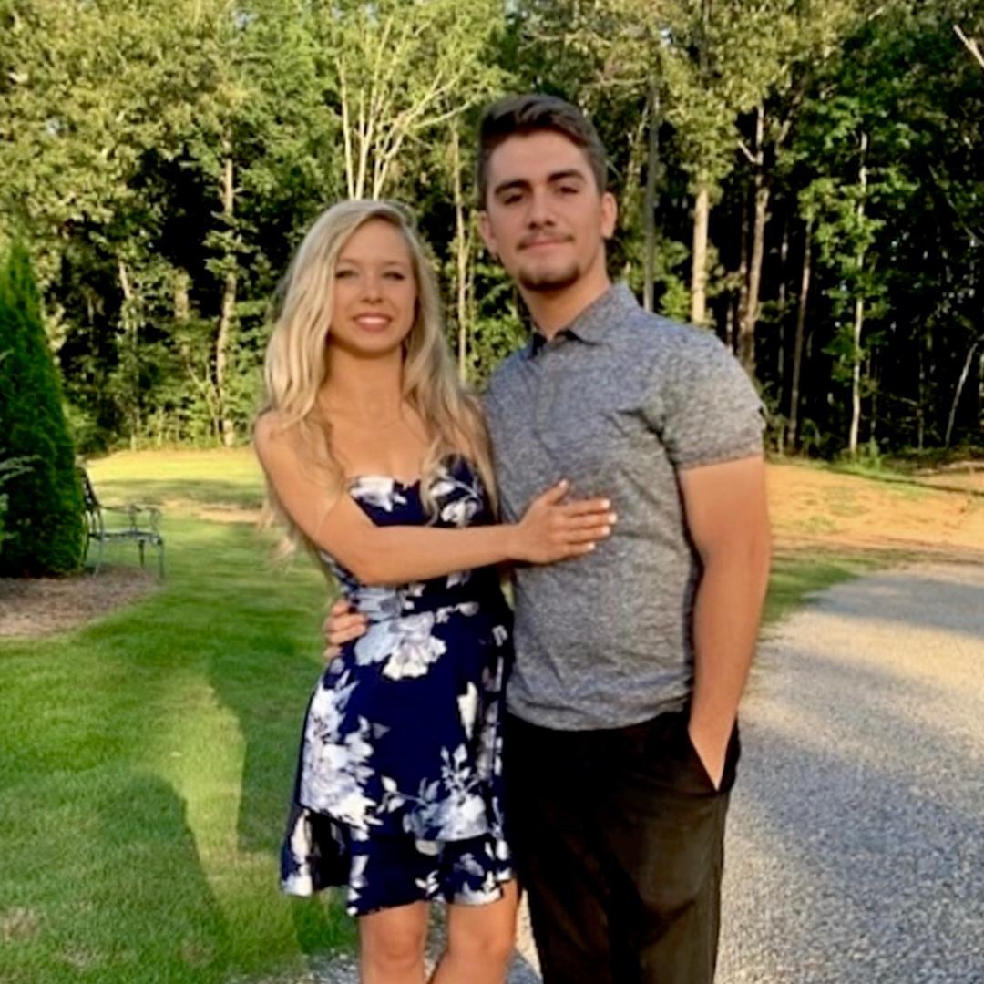 - When we first started dating -
Summer of 2020