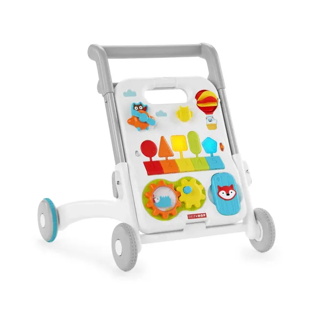 Skip Hop Explore & More Grow Along 4-in-1 Push Walker Toy - 4pc