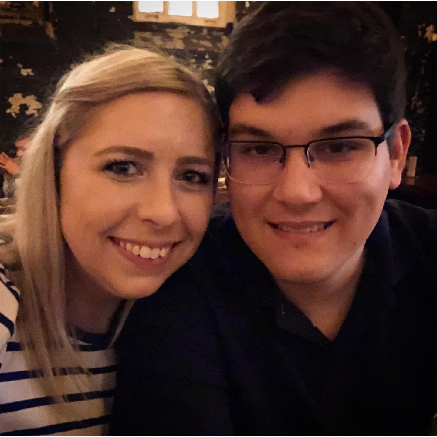Our one year anniversary 8.19.19