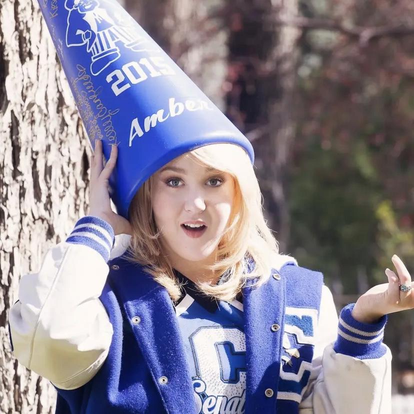 Amber Dawn's Senior Photo, 2015
