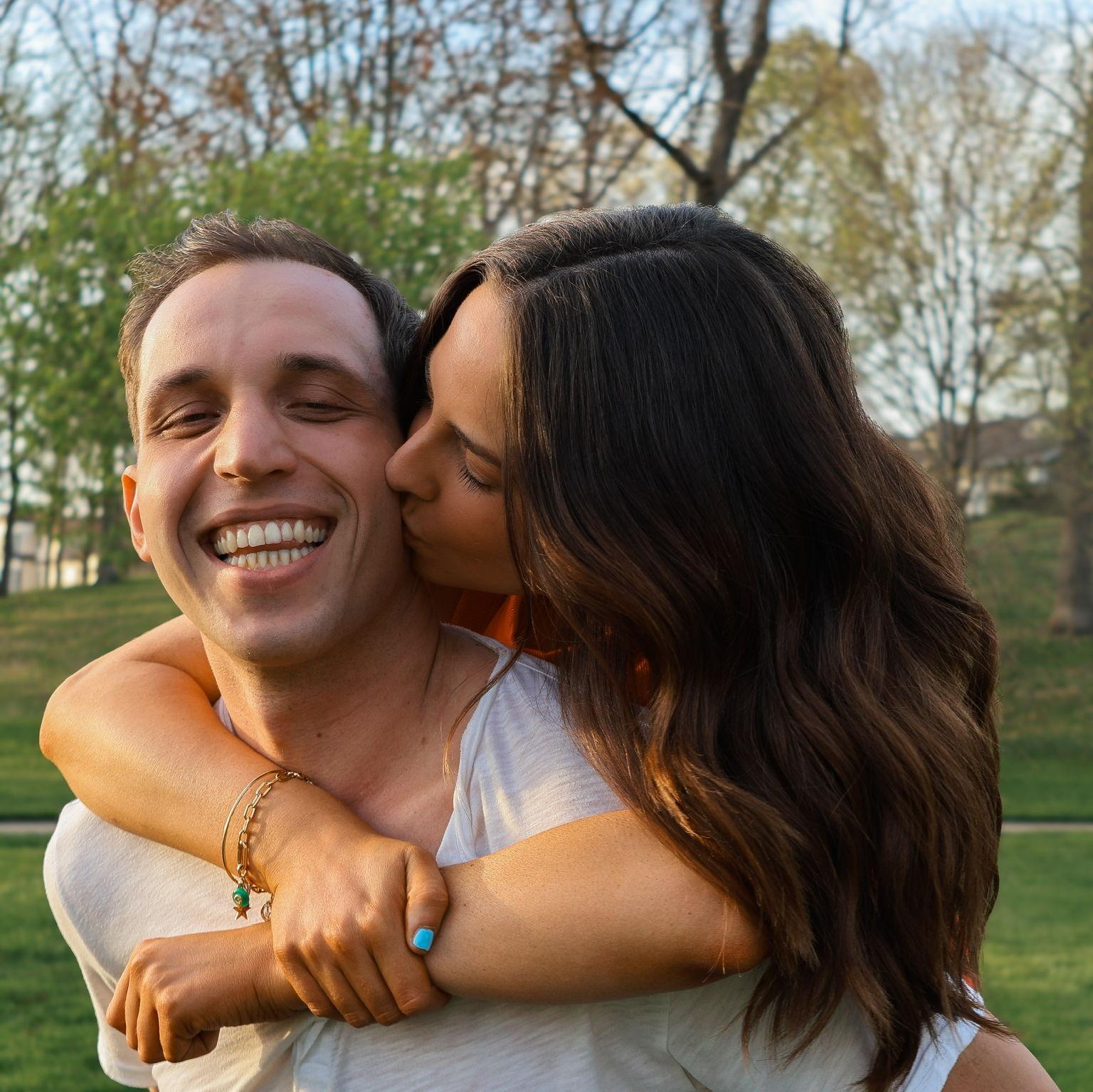 A photoshoot leading up to our proposal!  T-minus (approximately) 60 minutes!