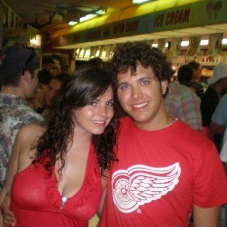 Dayton to Daytona our junior year of college