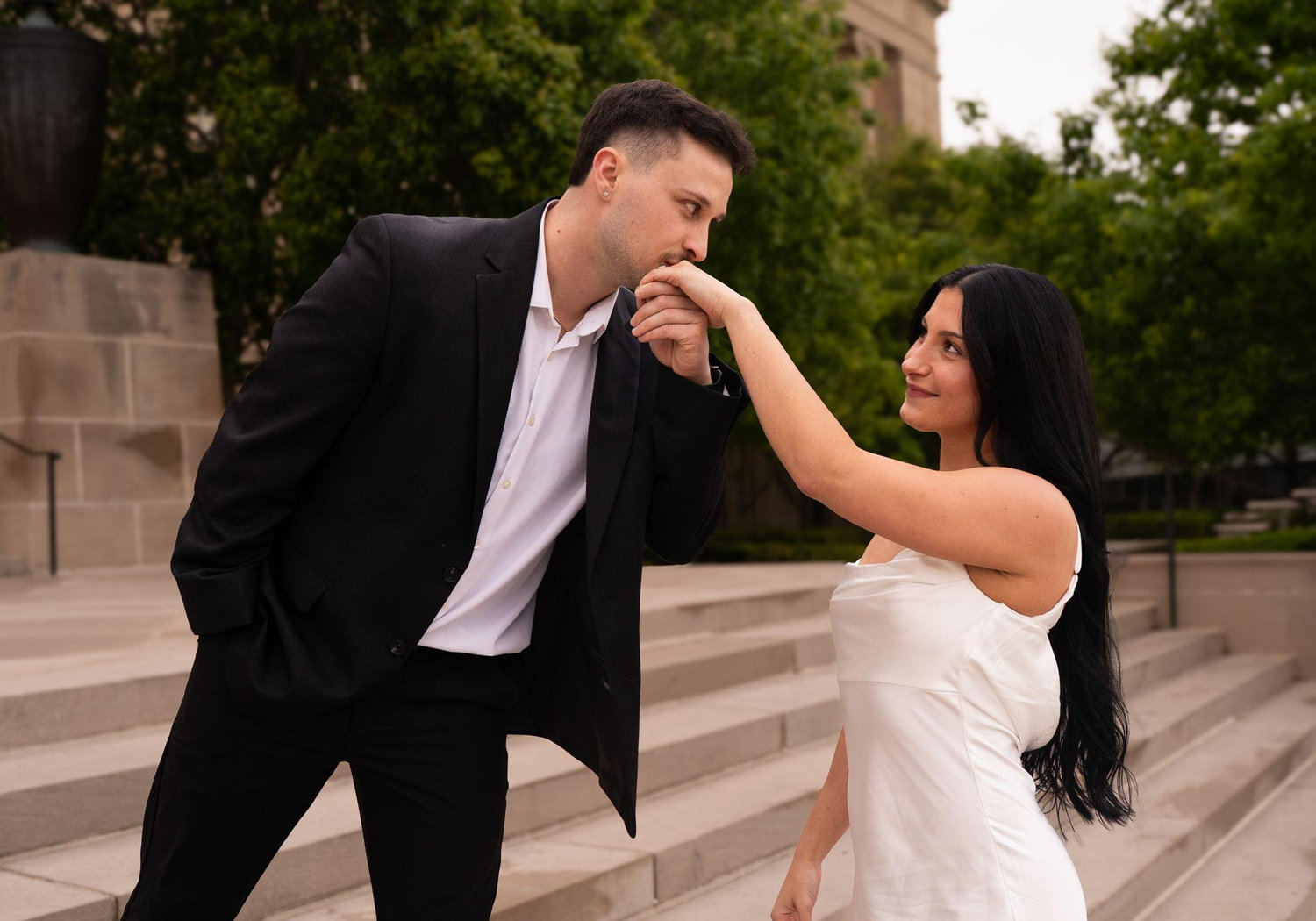 The Wedding Website of Gracie Sammons and Andrew Massey