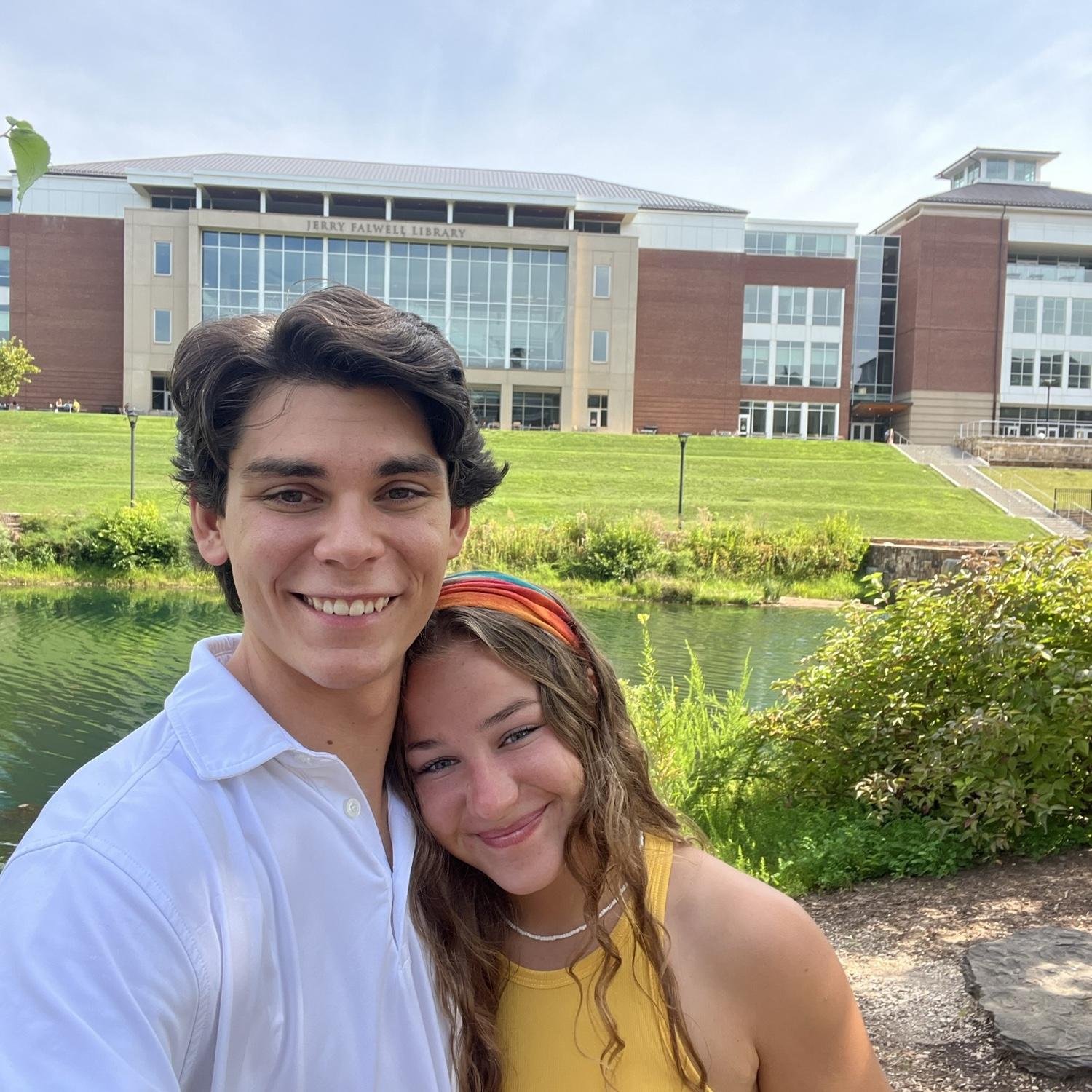 August 2023 - First day of classes at LU.