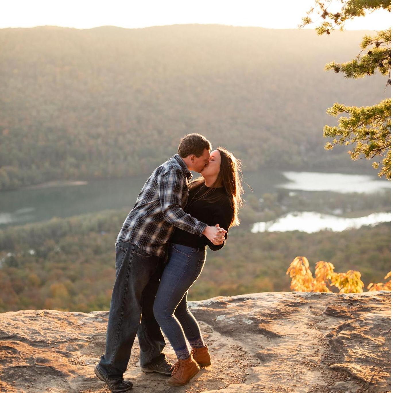 Bluff View - Prentice Cooper State Forest - November 2019