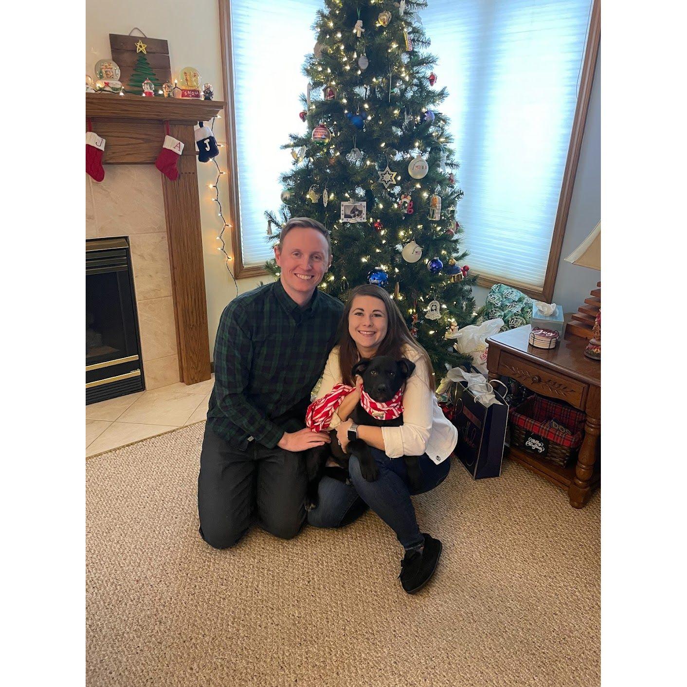 Welcome to the family, Jasper! 