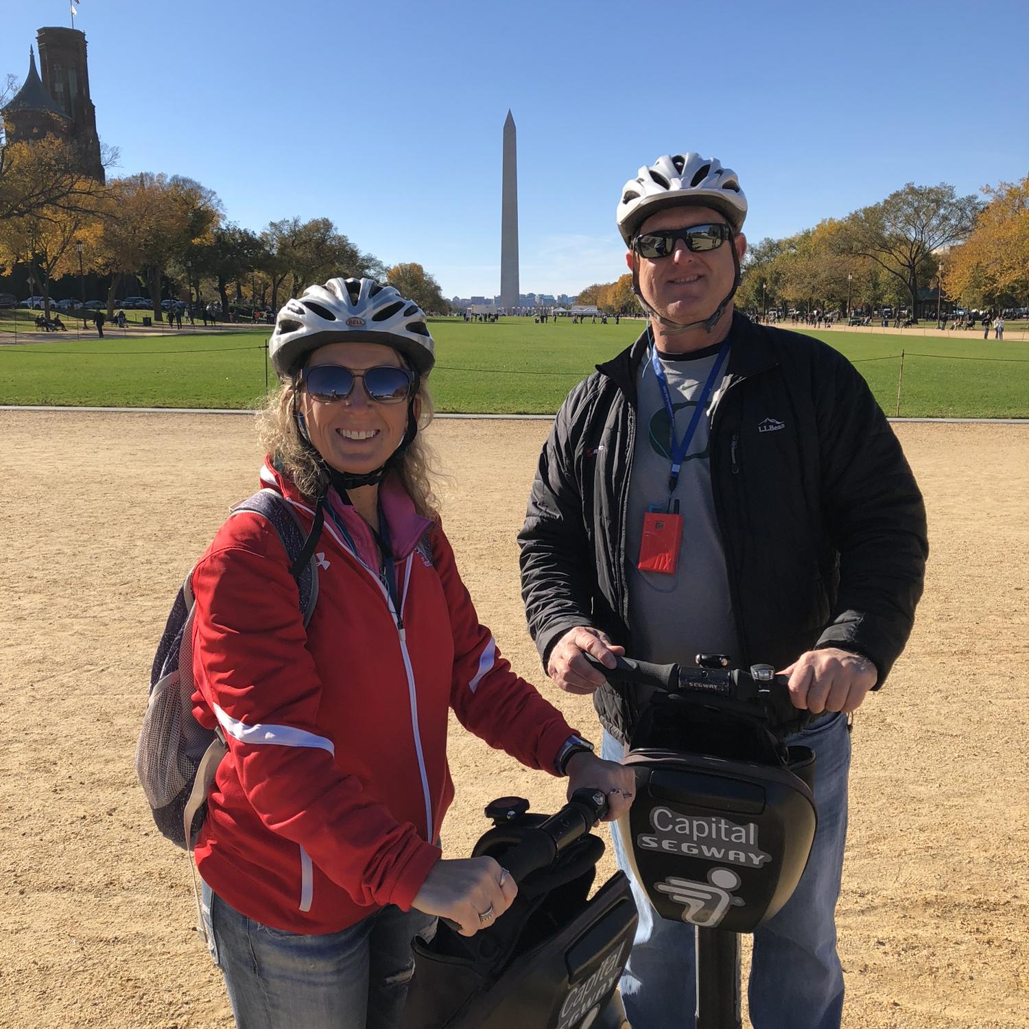 Washington DC by Segway