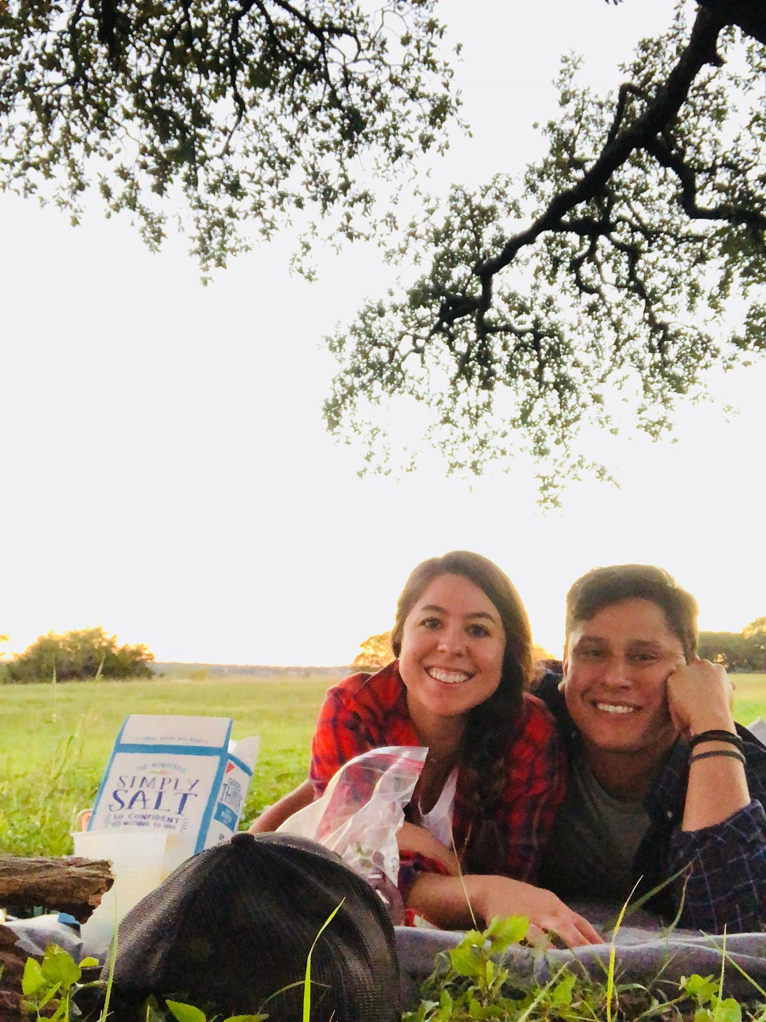 Picnic then a movie. Derrick asked Macy to be his girlfriend on this day, October 28, 2018