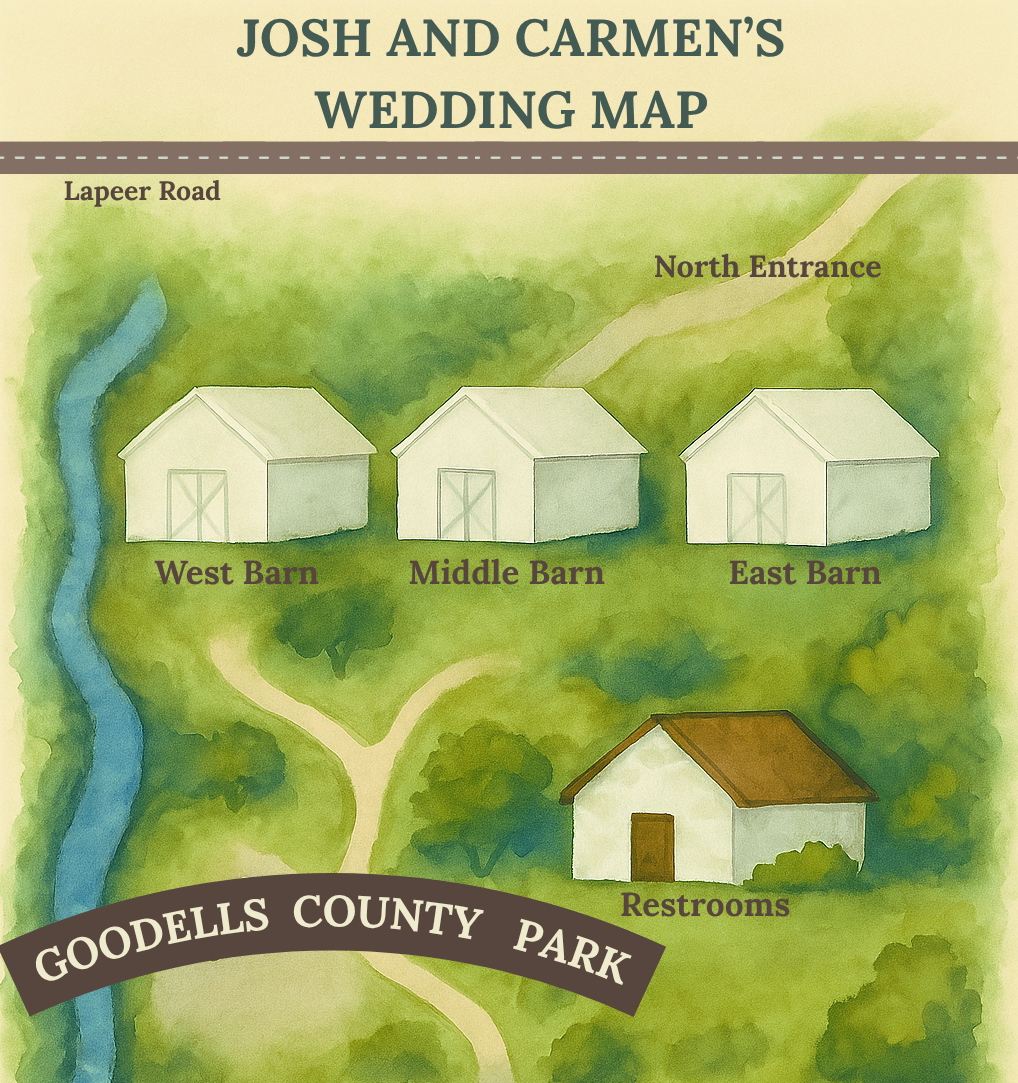 The Wedding Website of Carmen Rankin and Joshua Griffith