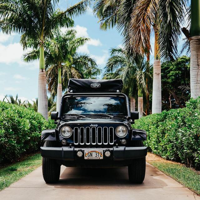 Jeep Rental on The Big Island Day 2