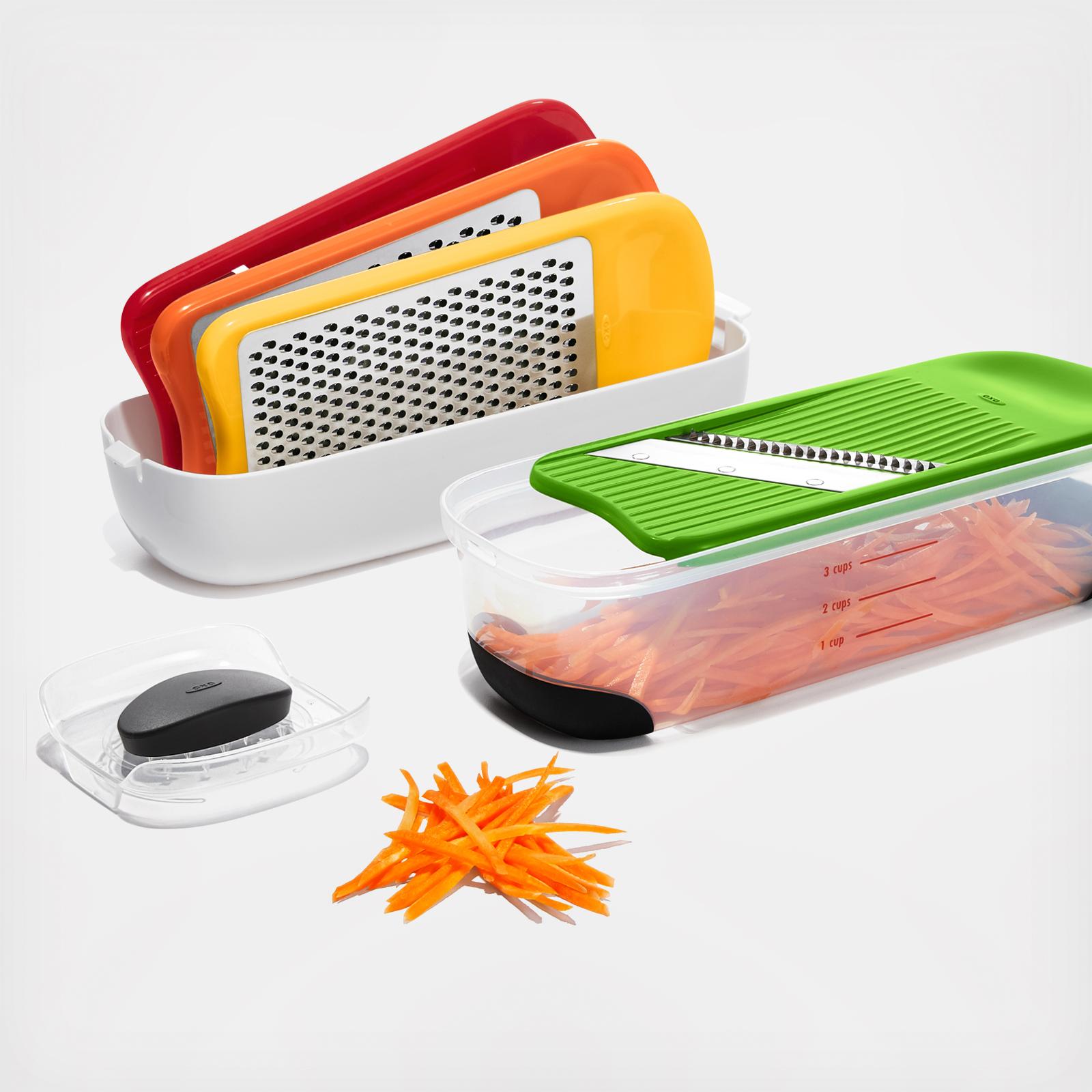 Multi-Colour OXO Good Grips Complete Grate and Slice 