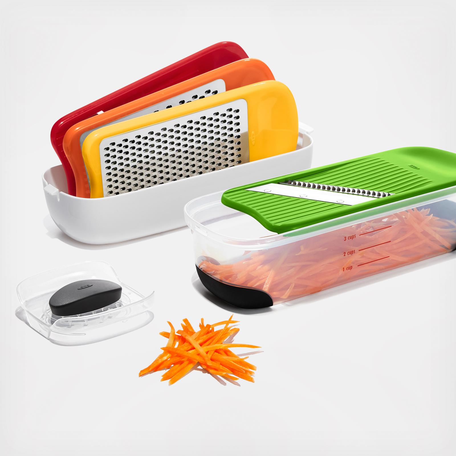 mandoline & grater set with cover - Whisk